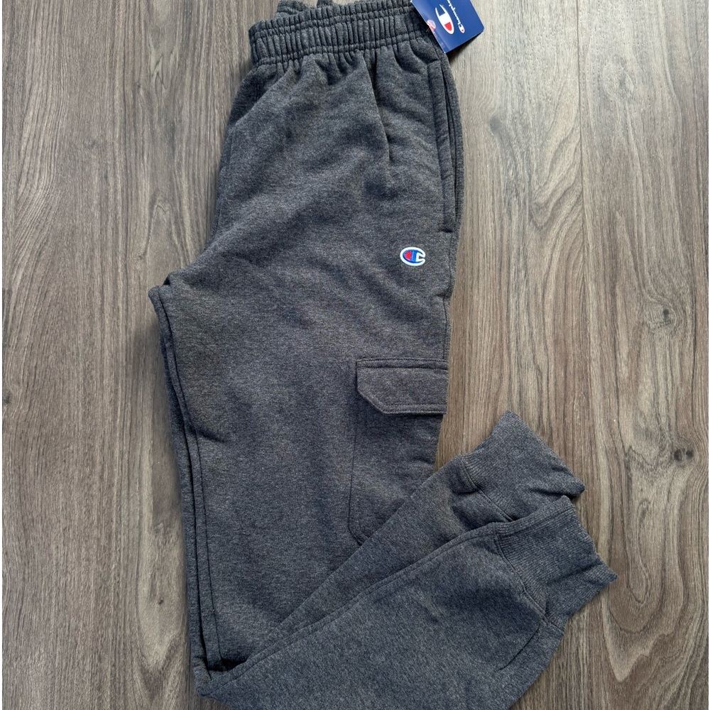 Champion grey sweatpants in men